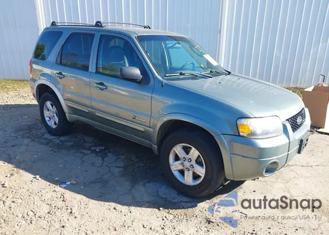 2006 Ford Escape Hybrid from USA, damaged, VIN 1FMCU96H36KC35925